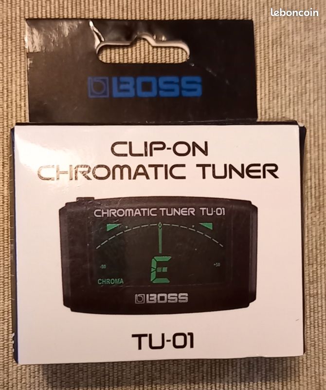 Accordeur Boss TU-01 (image 2)