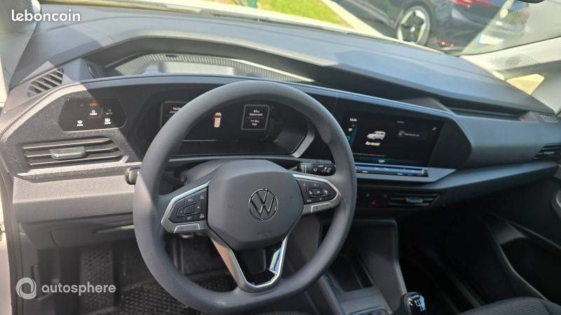 Volkswagen Caddy Cargo Véhicule utilitaire ou Société 2.0 TDI 75ch Business (image 7)