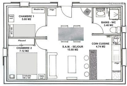Location saisonnière 4 personnes (image 8)