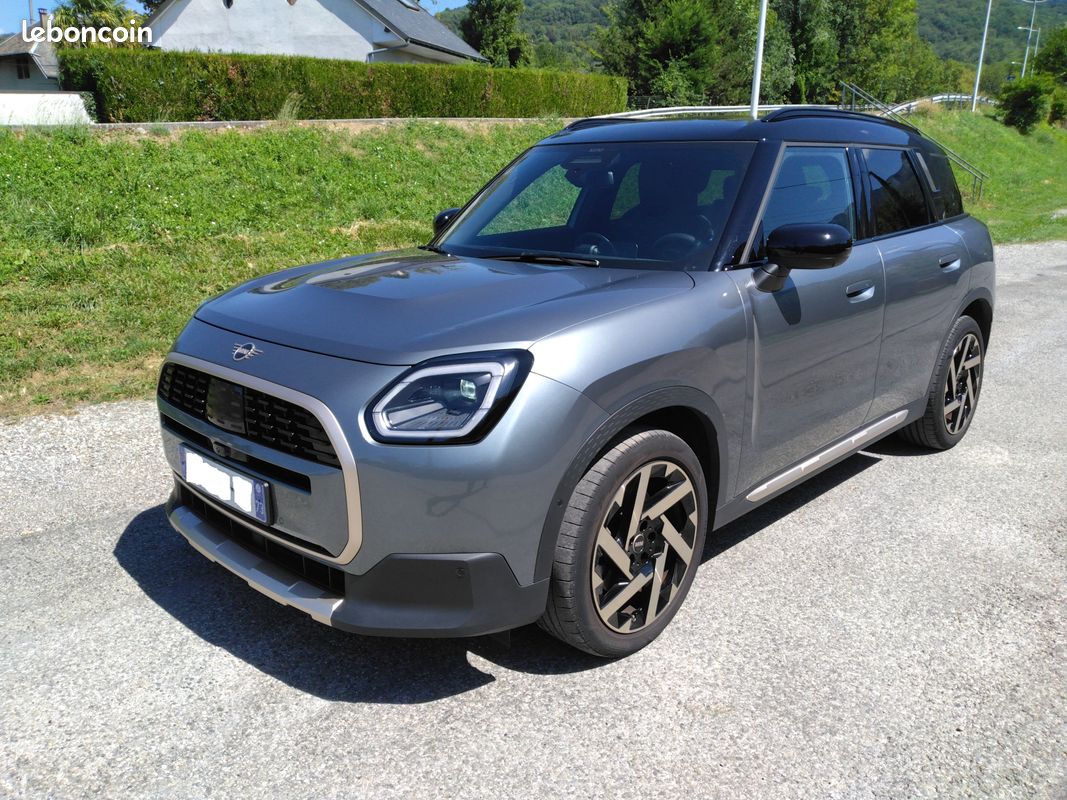 MINI COUNTRYMAN 170 DKG7 FAVOURED garantie const >19/8/27, PACK XL,TO PANO, attelage auto électrique (image 1)