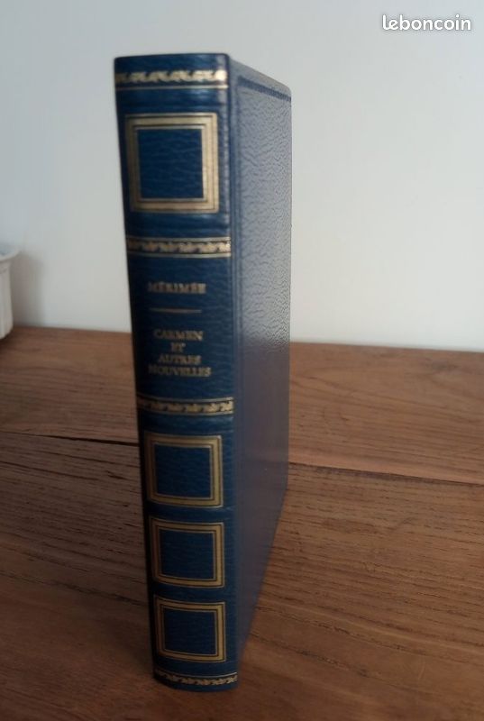 Prosper Mérimée - Carmen et autres nouvelles - Éditions Rencontre Lausanne (image 1)