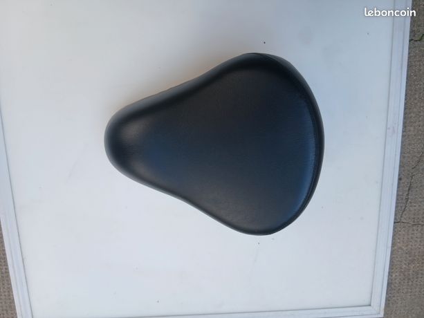 Selle à Ressorts Vélo Ancienne White Star - 1900-1930 - Vintage