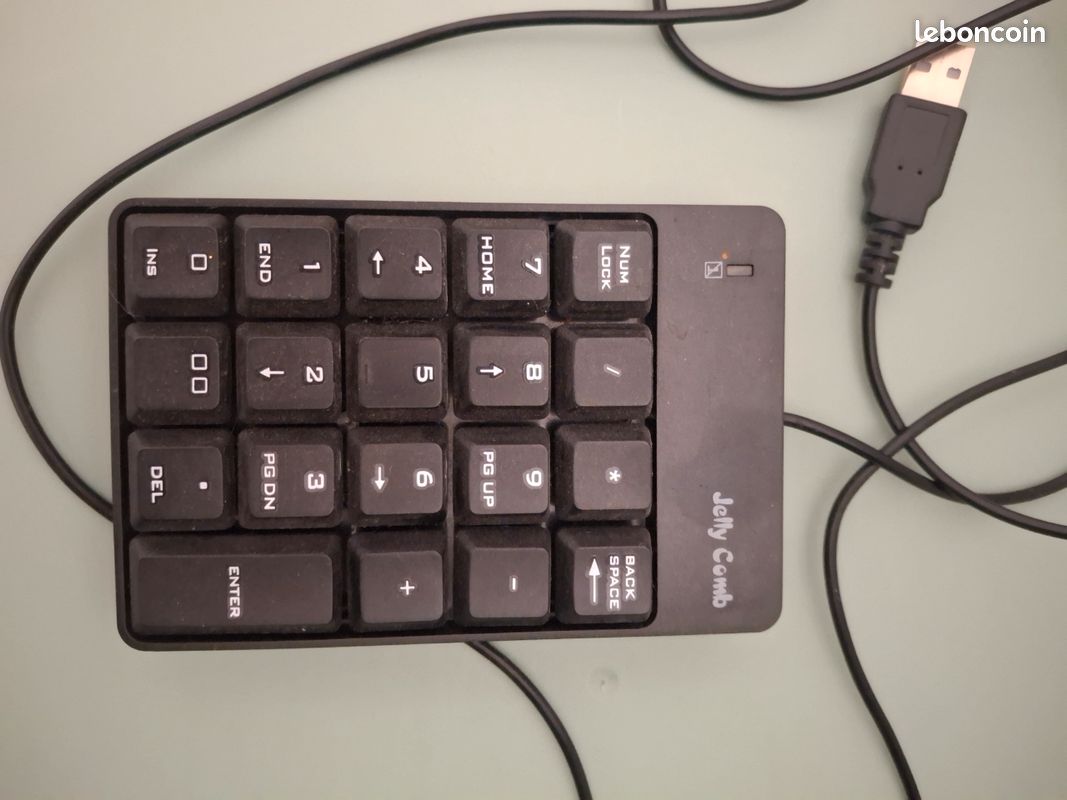Clavier numérique (image 1)