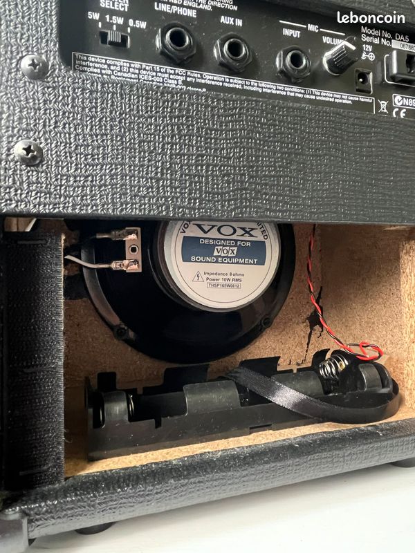 Ampli VOX DA5 (image 2)