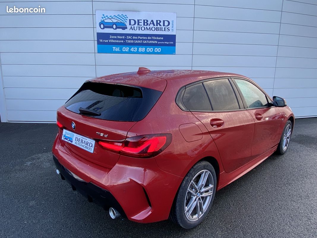Bmw SERIE 1 (F40) 118DA 150CH M SPORT (image 3)