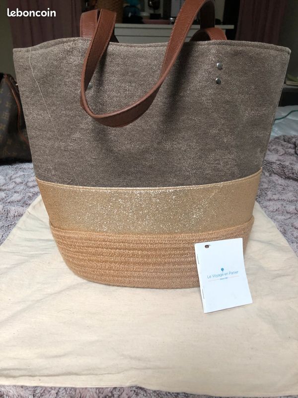 Sac « le voyage en panier » (image 1)