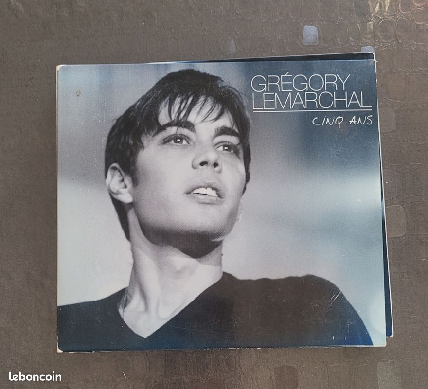 CD / DVD Grégory Lemarchal (image 1)