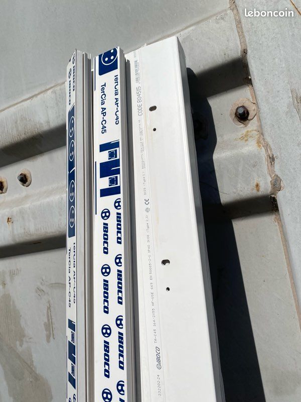 Lot Profilé PVC 2m (image 10)