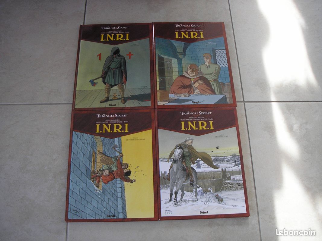Le triangle secret INRI (image 3)