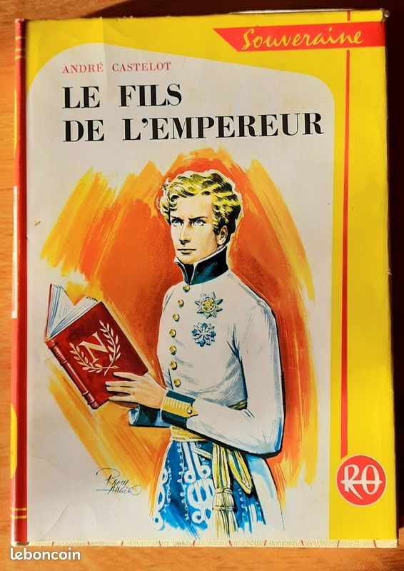 Le fils de l'empereur, collection Rouge et Or (image 1)