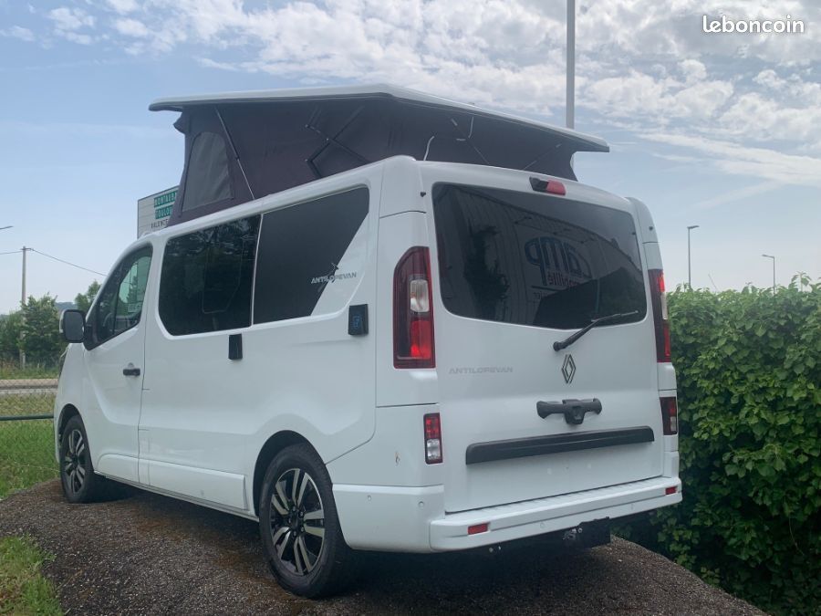 Renault Trafic VAN ANTILOPE Aménagé FLEX PLUS 2.0 DCi 150 EAG9 L1 CONFORT 4PL JA17 Attel+Pte Vélo... (image 9)