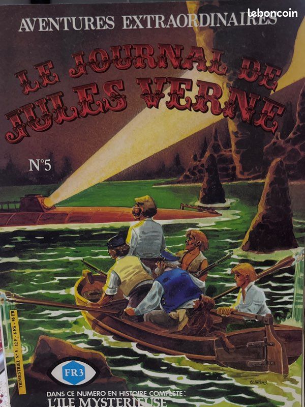 Le Journal de Jules Vernes (image 1)