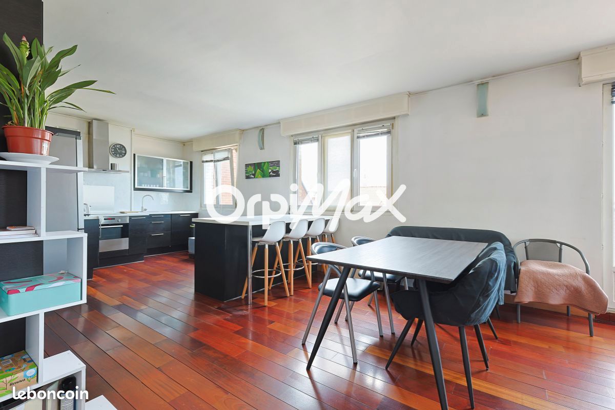 Appartement 4 pièces 100 m² · à Tourcoing · 100 m² · 169 900 €