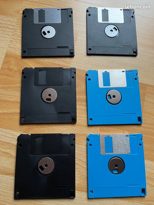 Lot de 6 Disquettes (image 2)