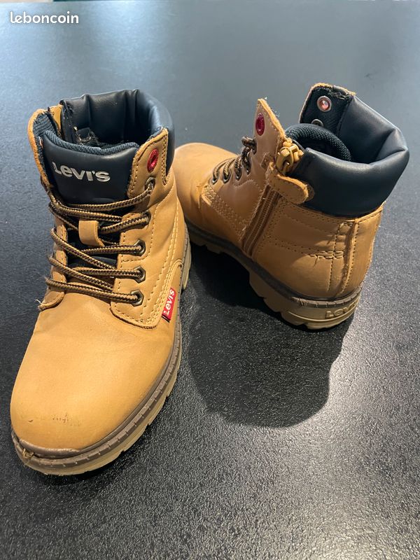 Chaussures montantes enfant Levi's garçon taille 29 Chaussures