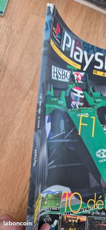 Lot de 5 magazines ps1 + cd demo (image 9)