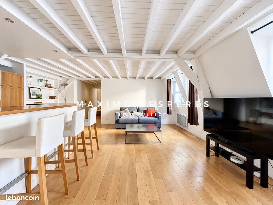 Appartement 4 pièces 72 m² · à Paris · 72 m² · 1 050 000 €