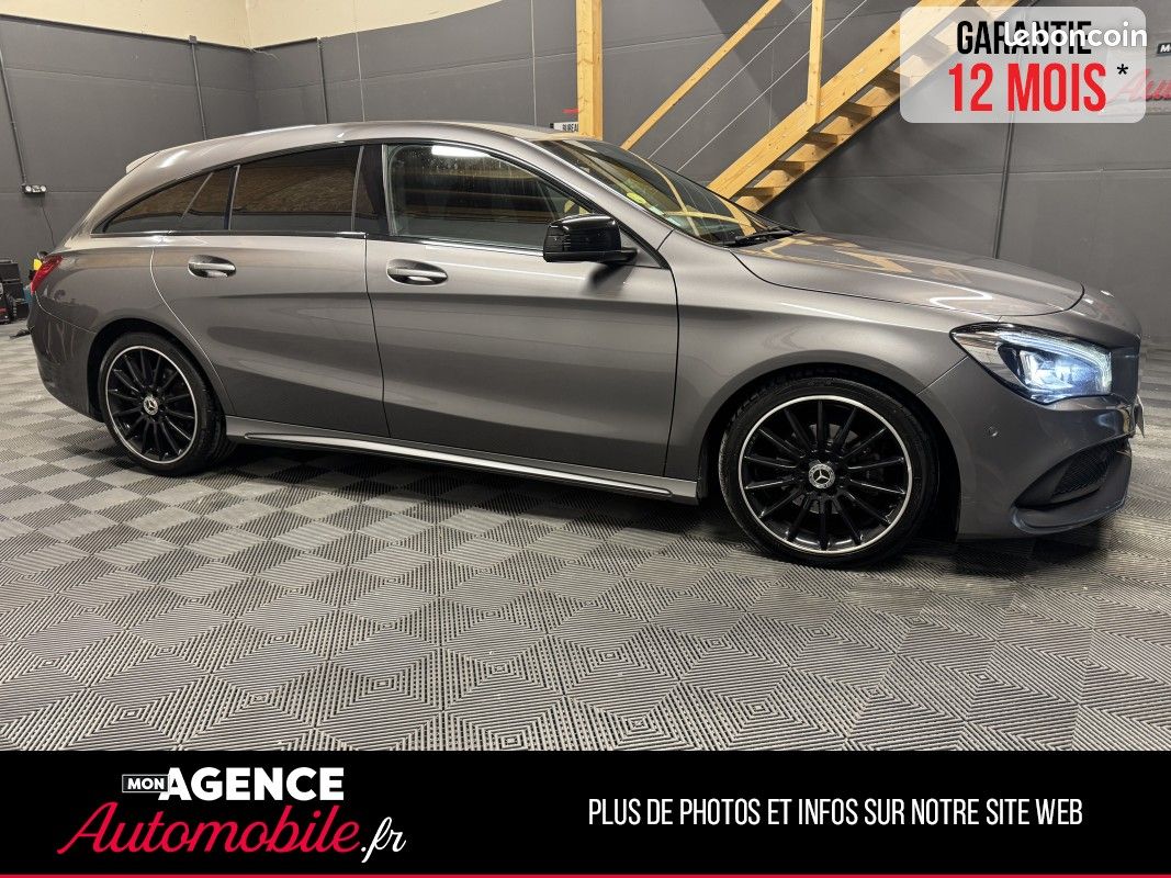 Mercedes Classe CLA Shooting Brake AMG LINE 200 CDi 2.1 136 CH / Garantie 12 Mois (image 5)