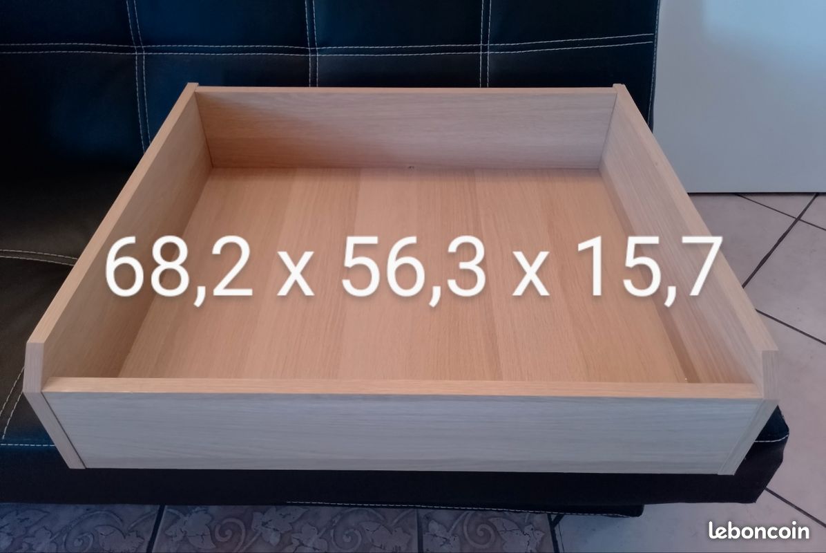 Tiroirs IKEA Komplement/ PAX couleur chêne blanchi (image 3)