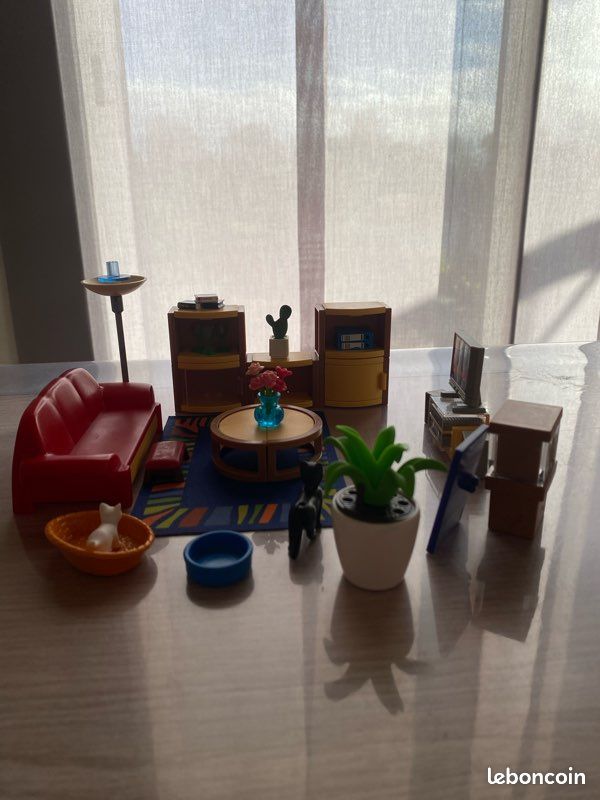 Salon playmobil (image 1)