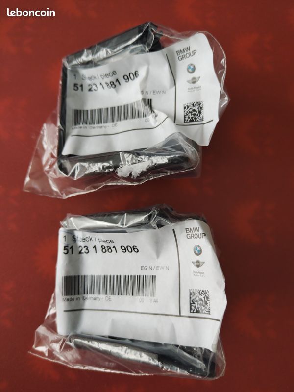 Recouvrements neufs 51231881906 pour Bmw e28 (image 1)