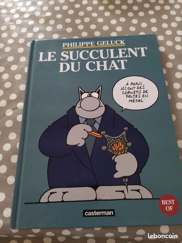 Le succulent du chat Philippe Geluck (image 1)