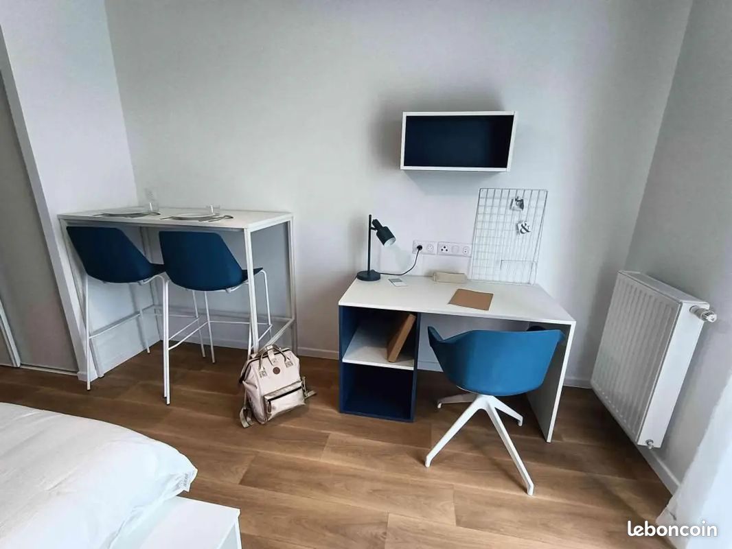 Appartement 1 pièce 22 m² · à Neuville-Saint-Rémy · 22 m² · 565 €/mois
