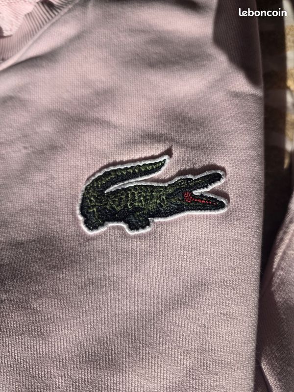 Ensemble lacoste unisex oversize mixte (image 2)