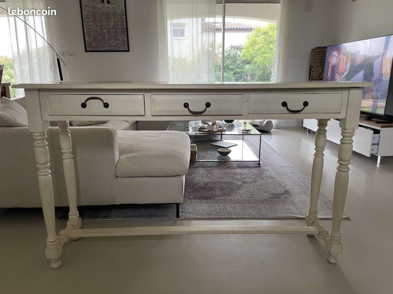 Commode en bois vintage (image 2)