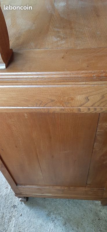 Meuble deux corps ancien (image 7)