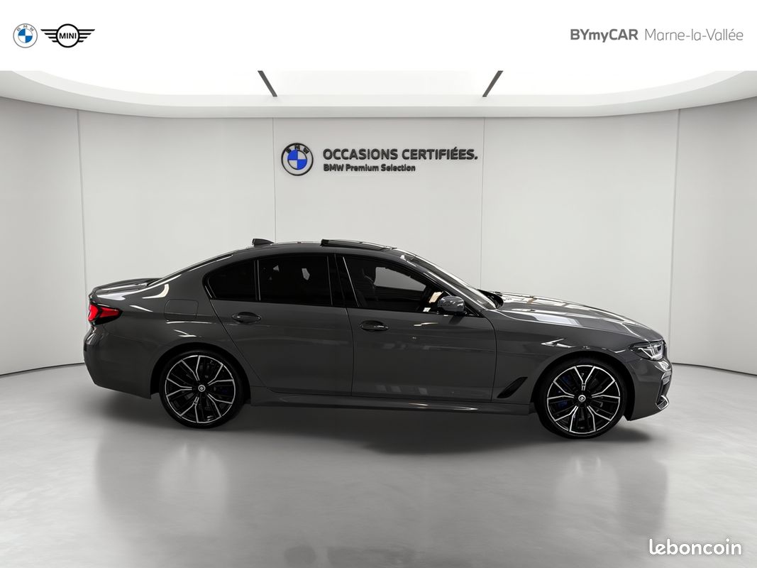 BMW 545e TwinPower Turbo xDrive 394 ch BVA8 M Sport (image 6)