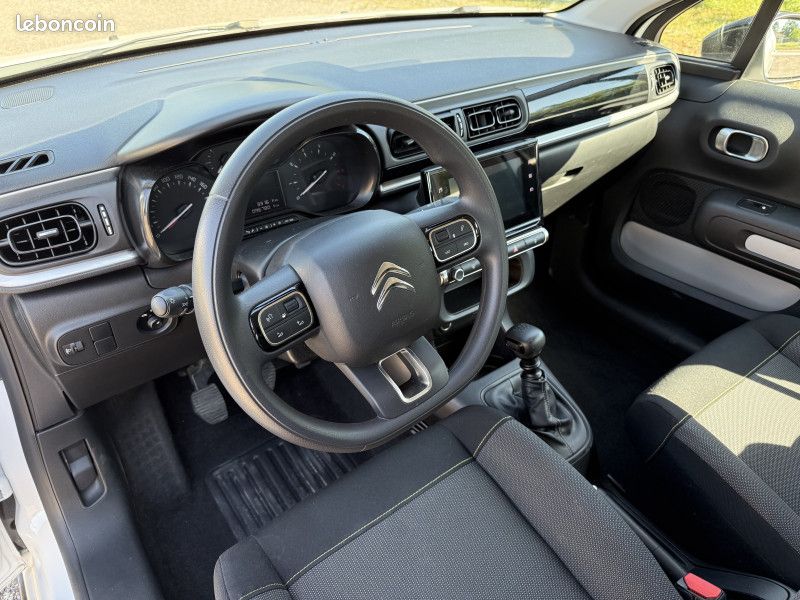 Citroen C3 STE 1.5 BLUEHDI 100CH S&S BVM 6 FEEL - 7450 EUROS HT (image 8)