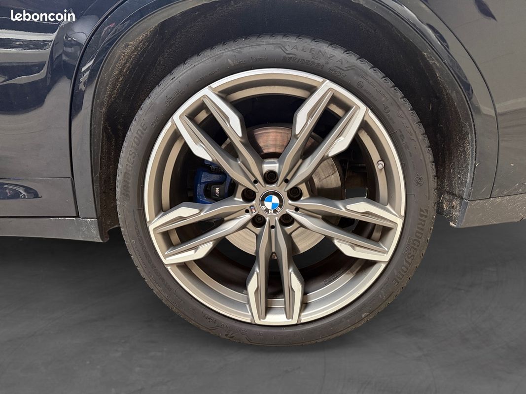 BMW X4 G02 M40d xDrive 326ch Caméra 360 Harman Kardon Volant / Sièges chauffants Ventilés Garantie 12 mois (image 22)