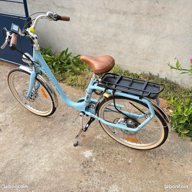 Peugeot VÃ©lo Ã©lectrique Vintage Prix Vélo électrique Peugeot