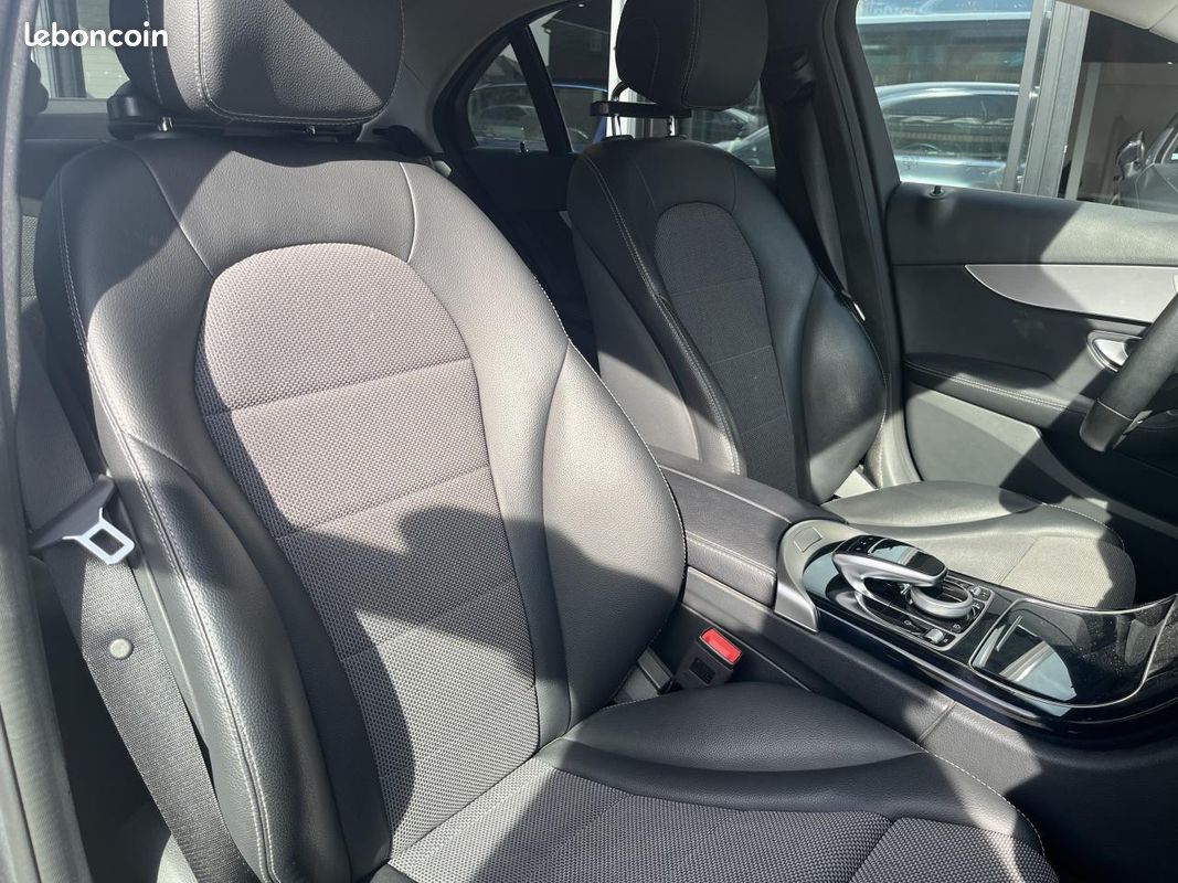 MERCEDES CLASSE C C 220 d - BVA 9G-Tronic BERLINE - BM 205 Avantgarde Line - BVA PHASE 2 (image 8)