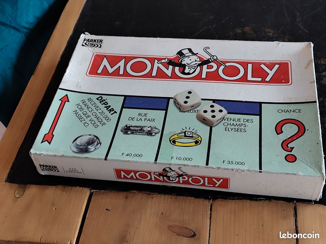 Parker Monopoly junior édition spéciale 5 à 8 ans - Parker