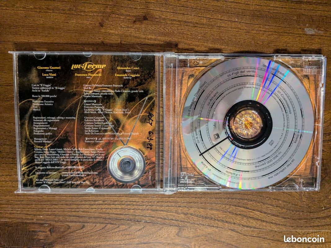 Cd luciferme (image 2)
