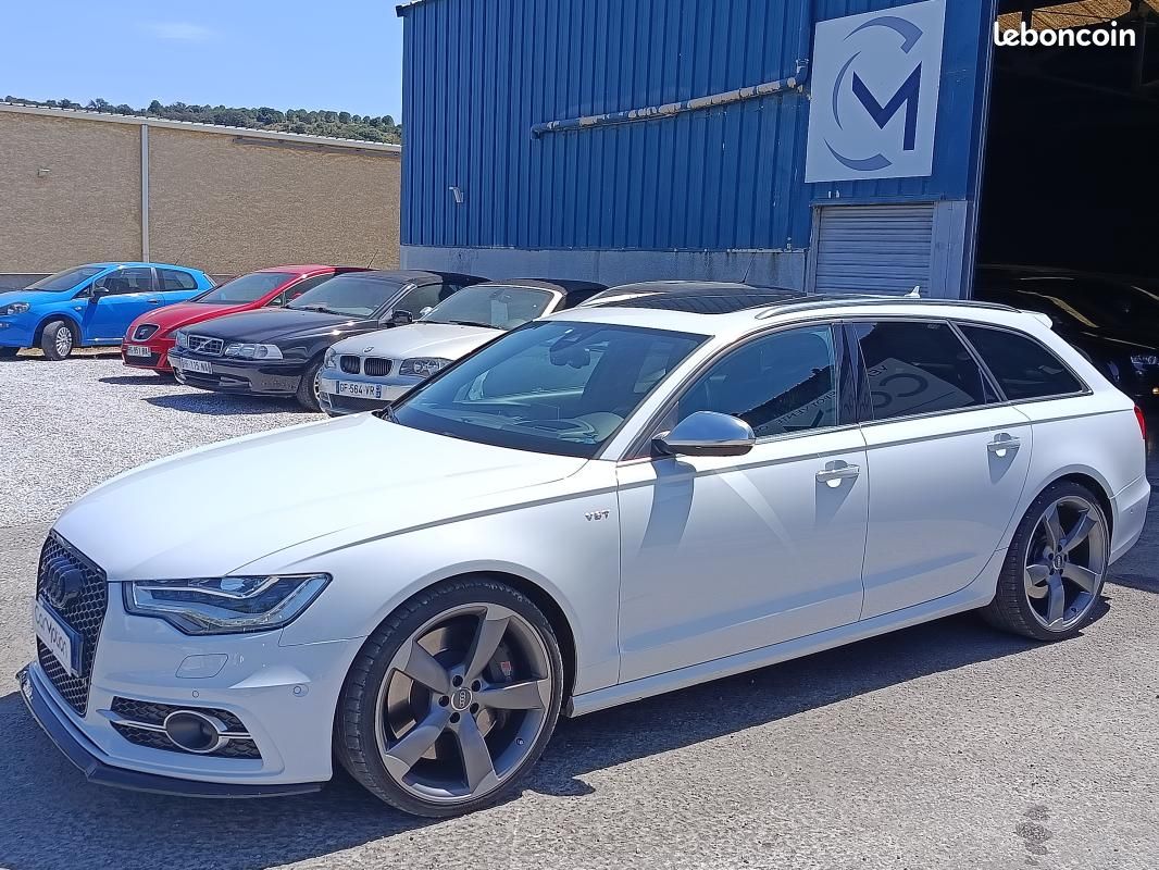 Audi S6 avant 4.0 V8 TFSI 420 ch Flex fuel (image 7)