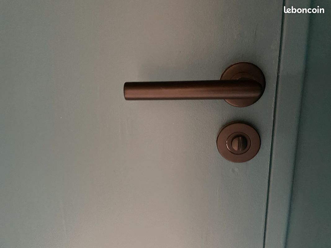 Poignées de portes noires (image 4)