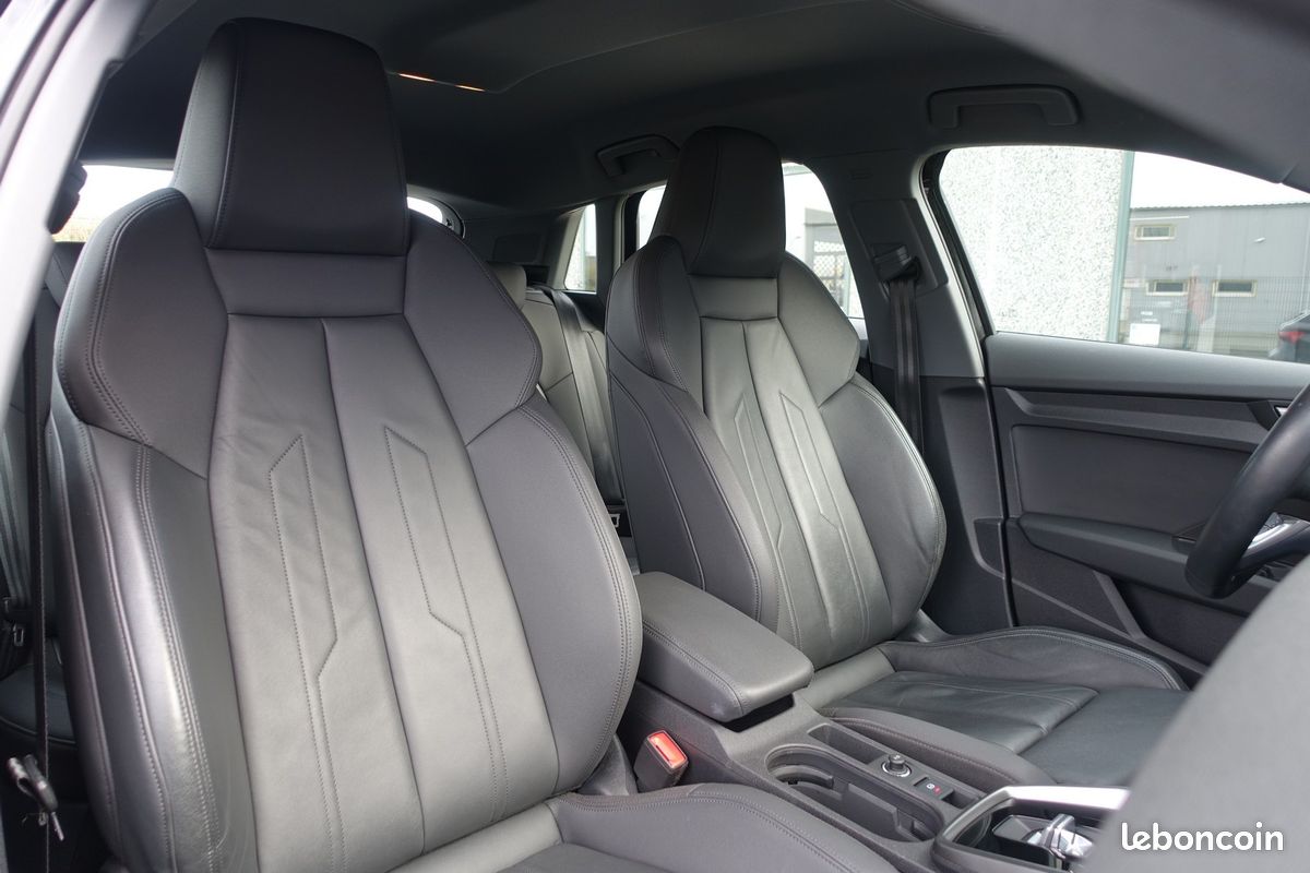 A3 Sportback 35 Tdi S-Tronic 150ch Virtual cockpit/Cuir Sport Chauffant/Gps europe/Carplay/Caméra/Attelage/1*Main/Garantie 12 mois (image 6)