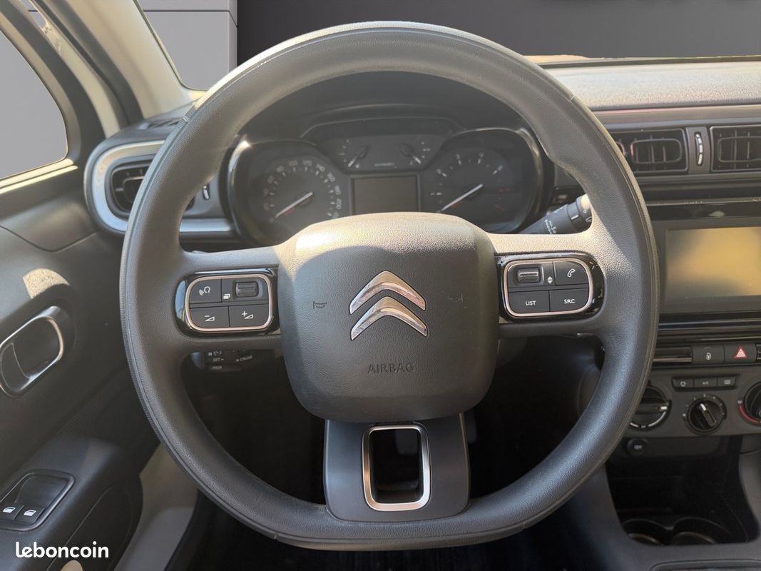 CITROEN C3 III 1.2 PURE TECH 83 MAX 83Ch Garantie 12 mois (image 13)