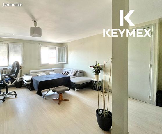 Appartement 3 pièces 50 m²
