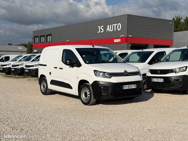 Citroen BERLINGO VAN M 1000KG BLUEHDI 100 S&S DRIVER GPS CARPLAY CAMERA (image 1)