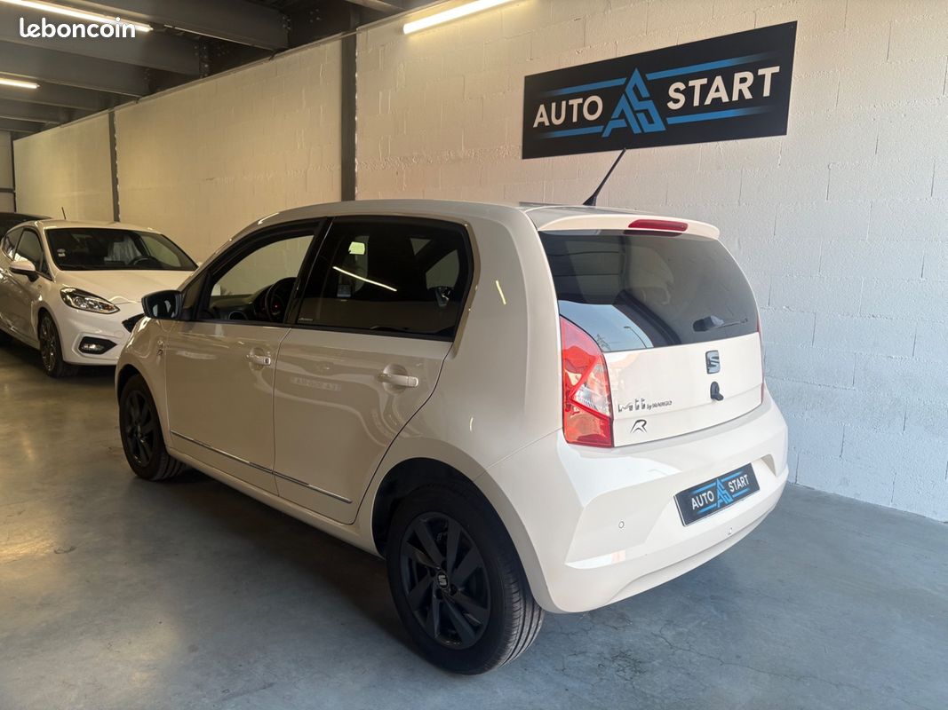 SEAT MII By Mango/ ÉCRAN GARMIN / GPS / CLIM/ RADAR DE RECUL / ALCANTARA (image 5)