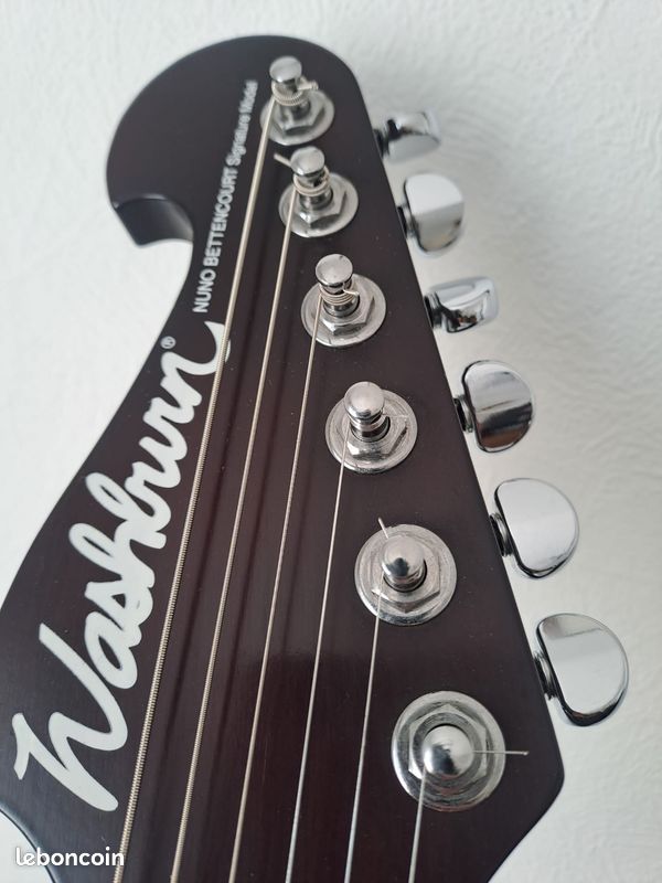Washburn N4 esa avec upgrades et D-tuna (image 5)