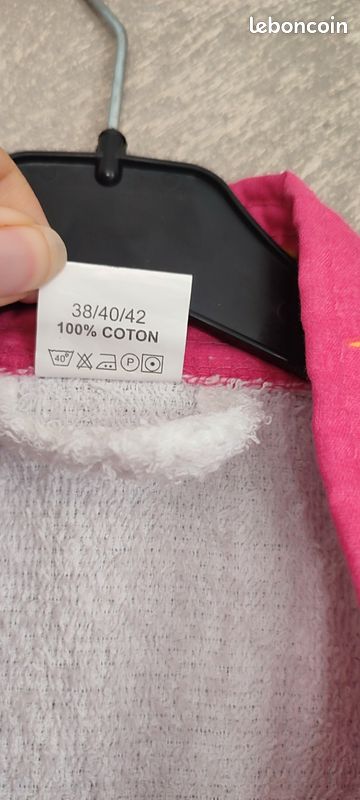 Peignoir Ines de la Fressange taille 38/40/42 (image 2)