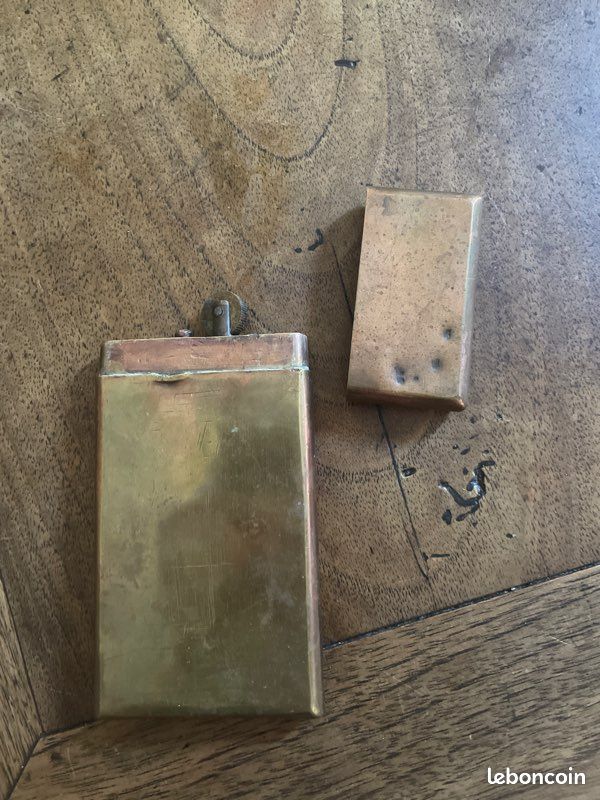 Briquet de collection poilus (image 2)