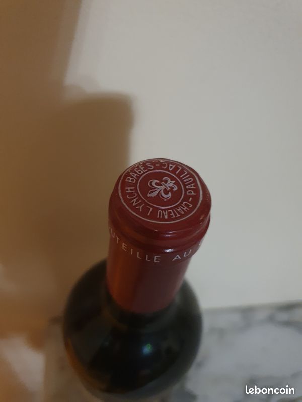 Chateau Lynch Bages 1996 (image 3)