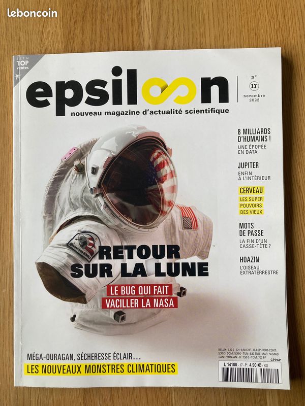 Magazine Epsiloon - Retour sur la lune (image 1)