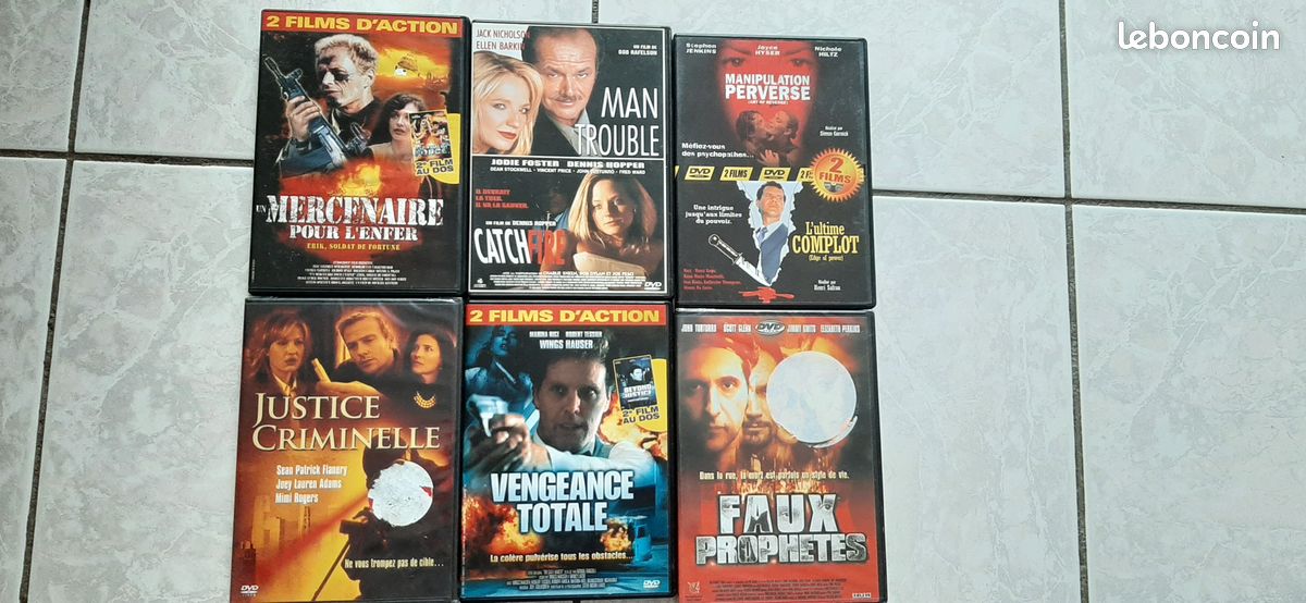 Dvd action guerre thriller epouvante 5 (image 3)